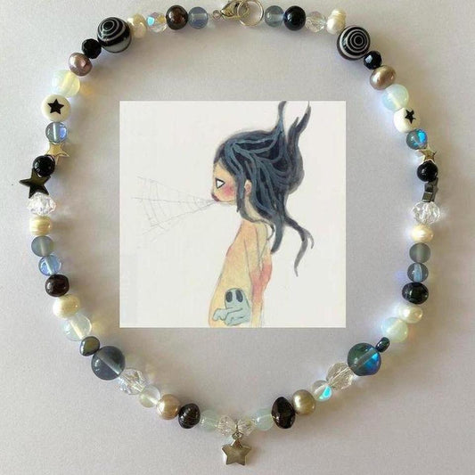 aya takano grunge necklace