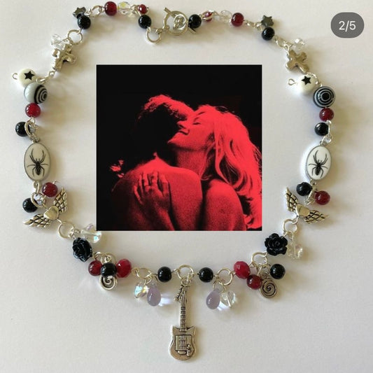 tv girl guitar complex necklace