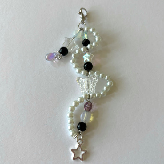 space fairy keychain