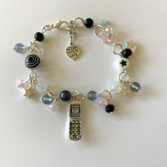 tv girl telephone bracelet