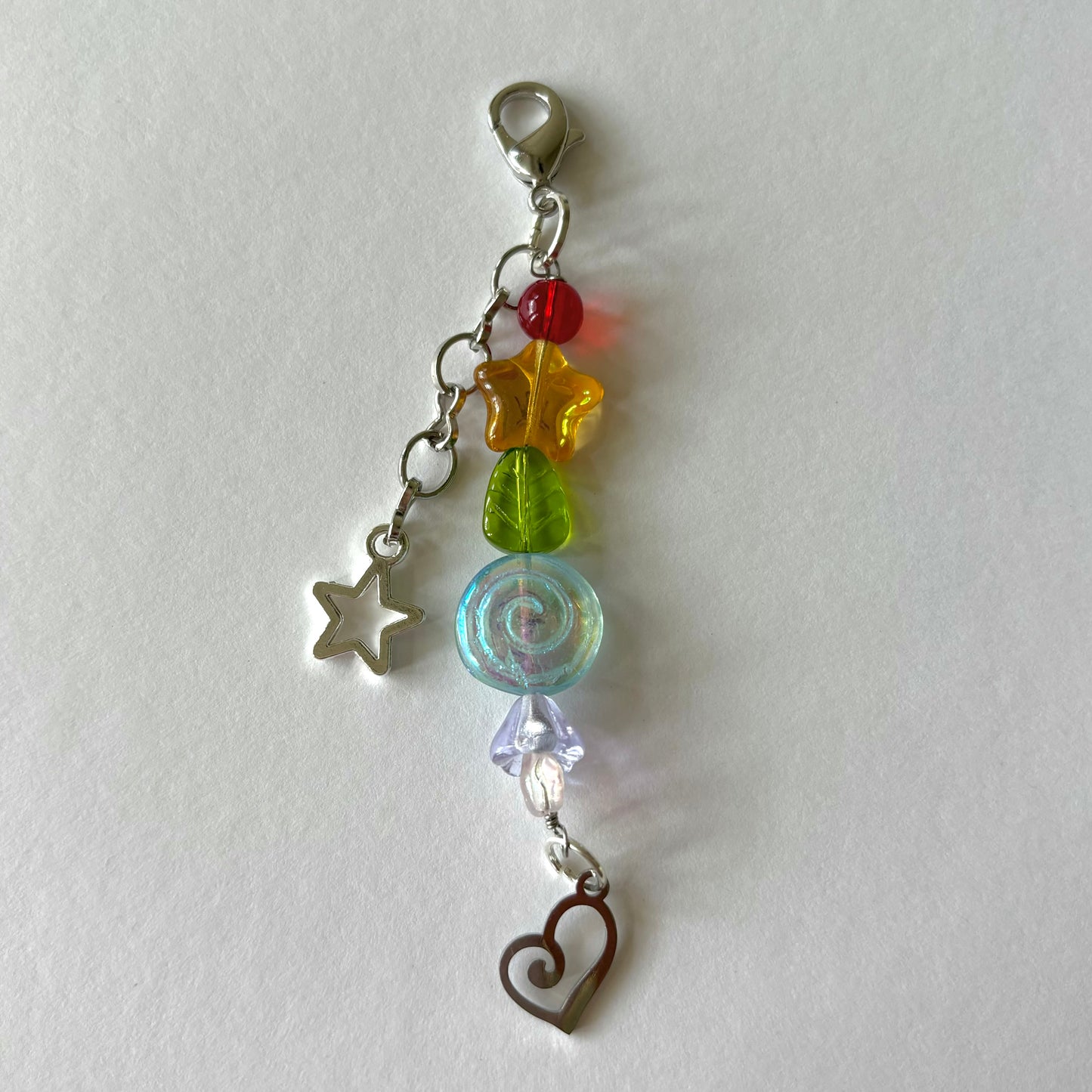 mlp rainbow dash keychain