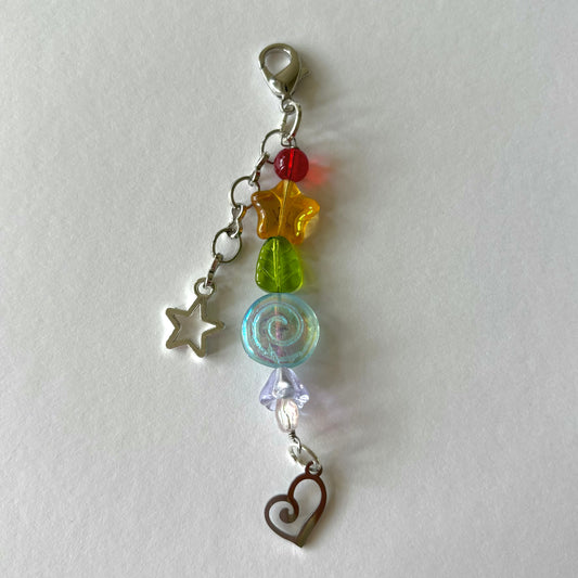 mlp rainbow dash keychain