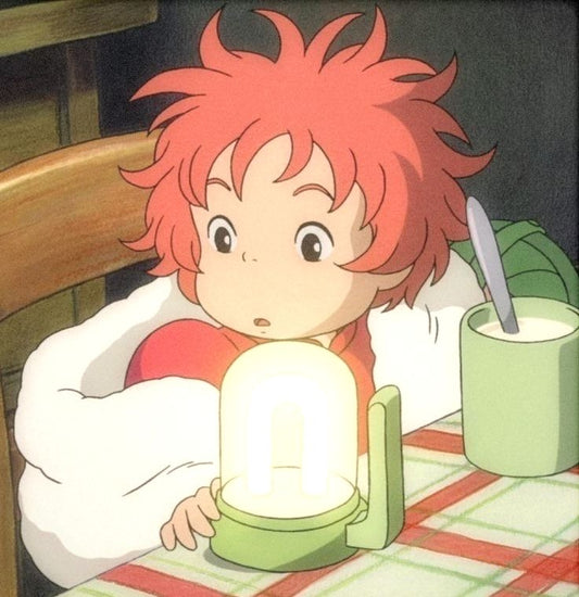custom ponyo bracelet