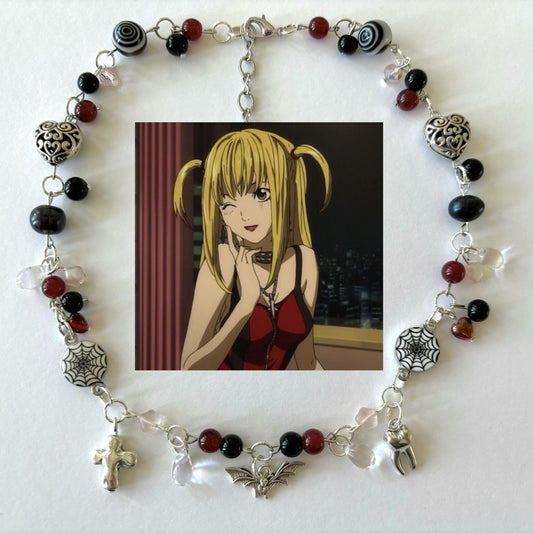 NO CROSSES misa death note complex necklace