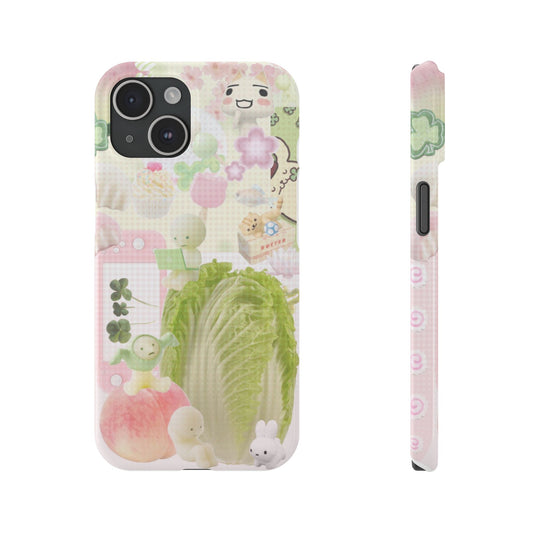 peach fusion phonecase (iphone 14)