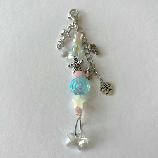 mermaid keychain