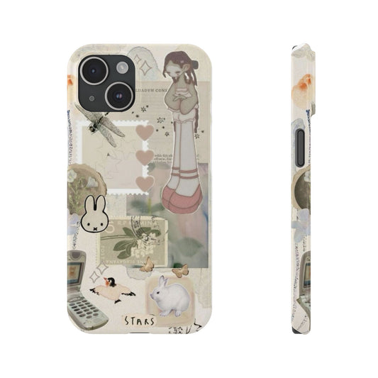 premium matcha latte phonecase