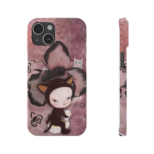 yoshitomo nara phonecase (iphone 12 pro max)