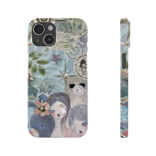 mermaid core phonecase