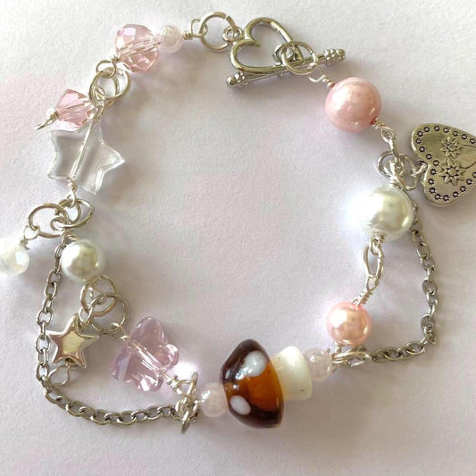 strawberry shortcake bracelet
