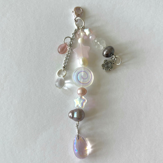 neapolitan keychain
