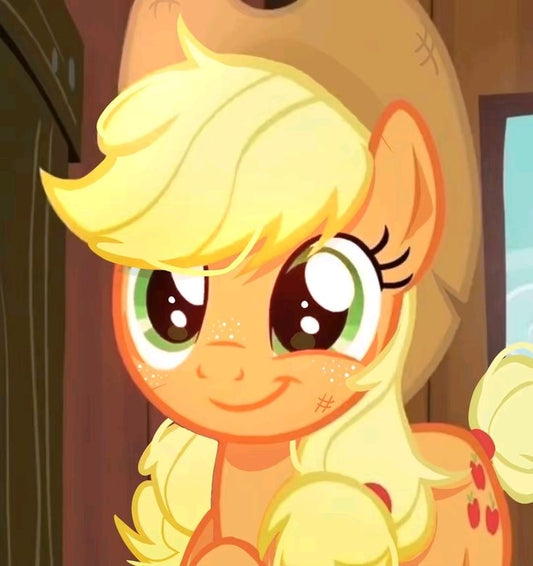 custom complex applejack necklace