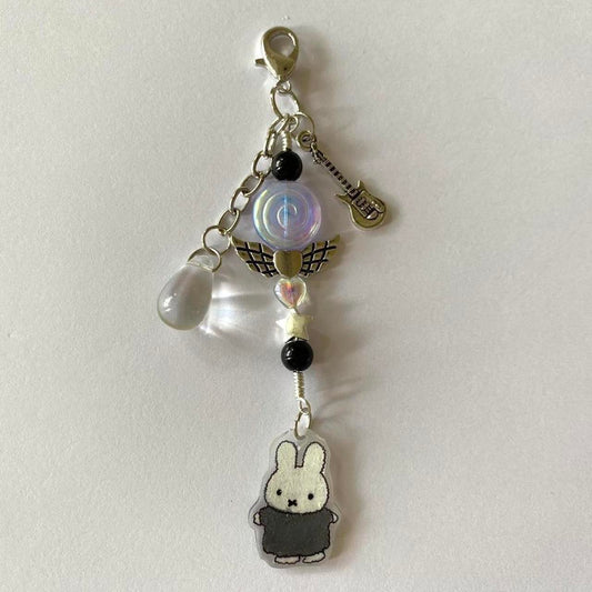 miffy rockstar keychain
