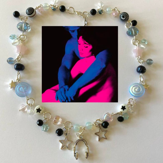 tv girl complex headphones necklace