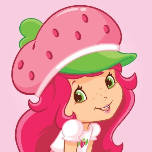 custom strawberry shortcake necklace (simple x complex)