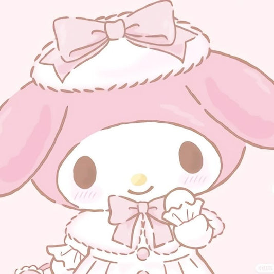 custom complex my melody necklace