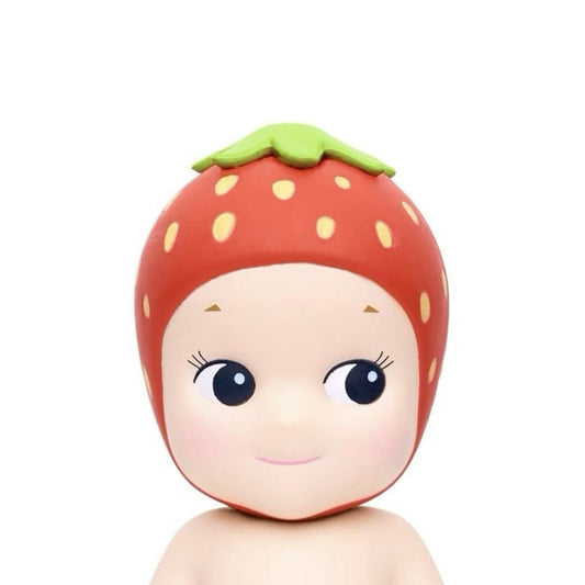 custom strawberry sonny angel keychain + phonecharm