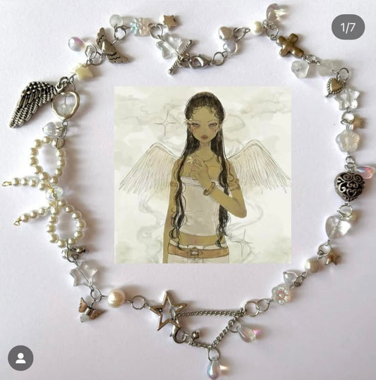 angelcore complex necklace