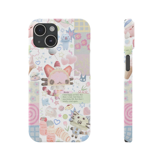 cotton candy premium phonecase (iphone 12 pro max)