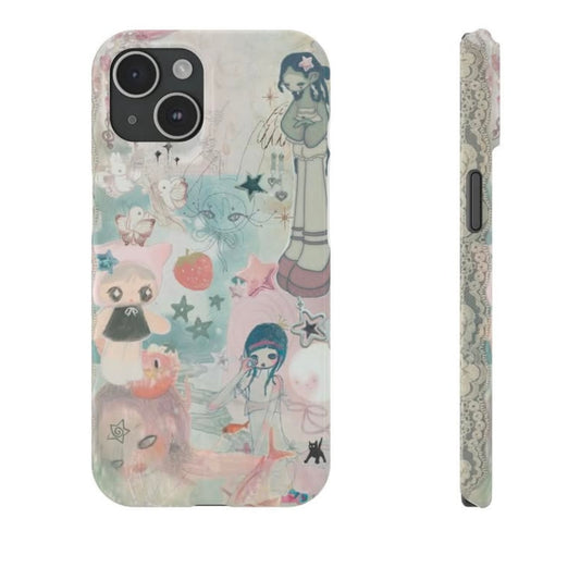aya takano premium phonecase (iphone se)