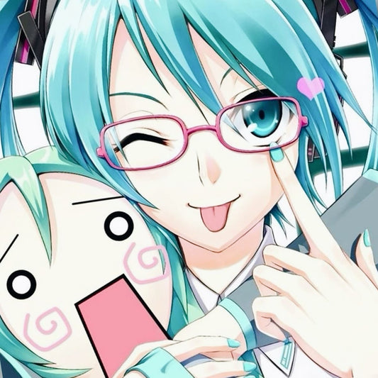 custom miku bracelet