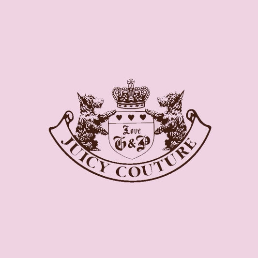 custom juicy couture keychain + phonecharm