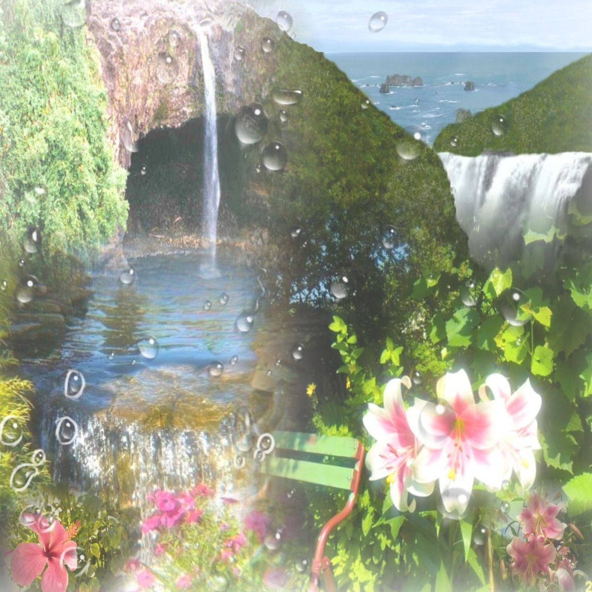 custom koi fish keychain + phonecharm set