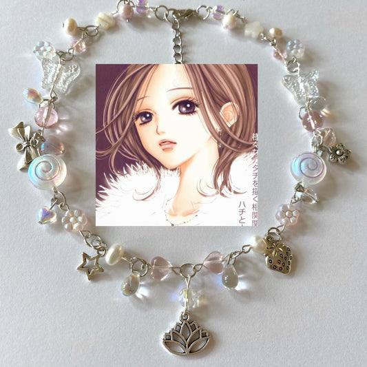hachi complex necklace
