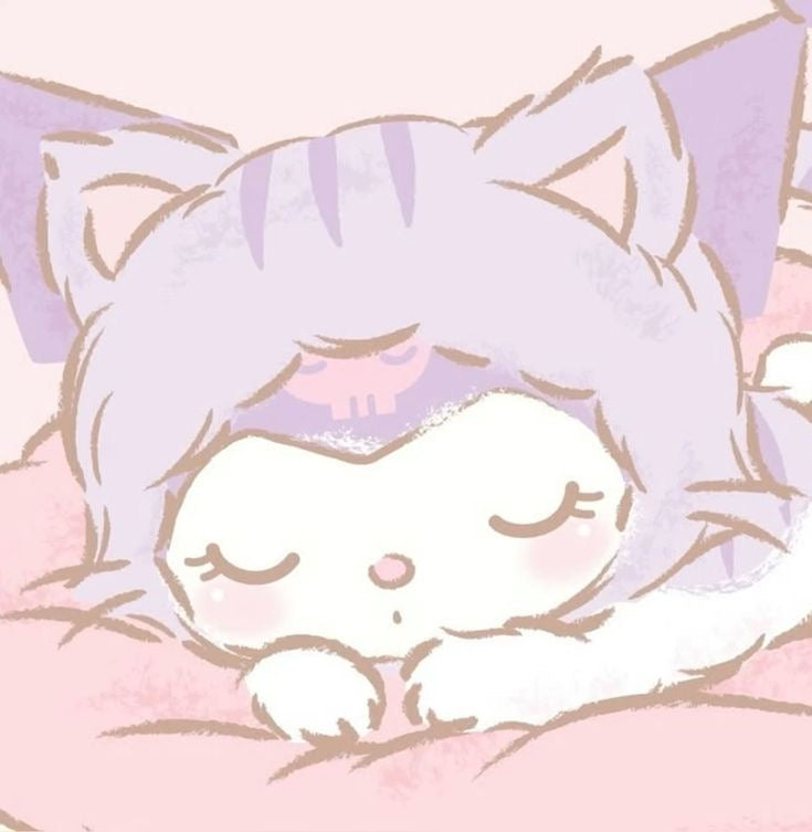 custom kuromi keychain + phonecharm set