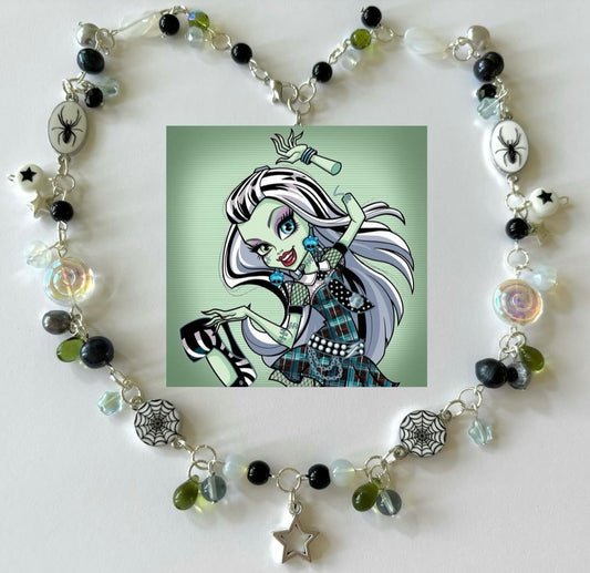 frankie stein complex necklace