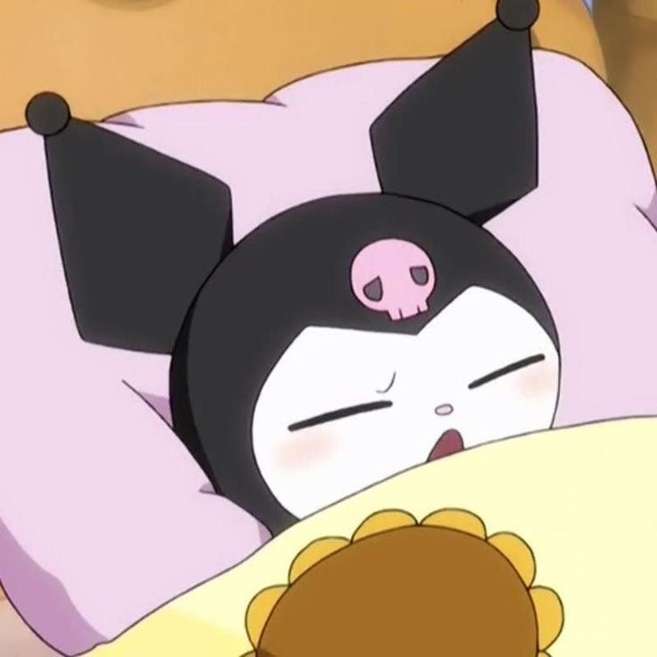 custom kuromi keychain + phonecharm set