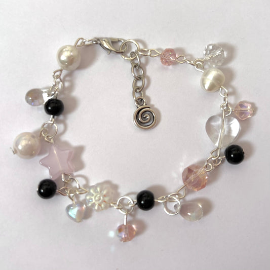 cherry blossom bracelet