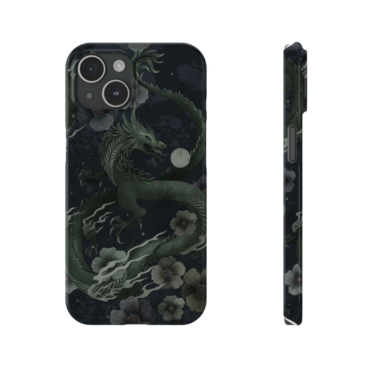 midnight dragon phonecase