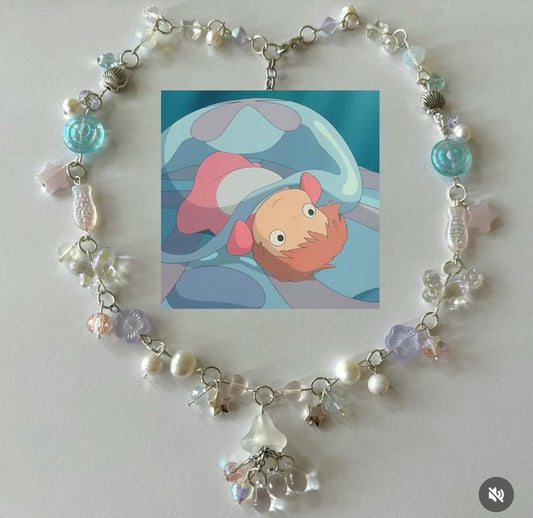 ponyo complex necklace
