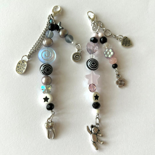 grunge keychain set