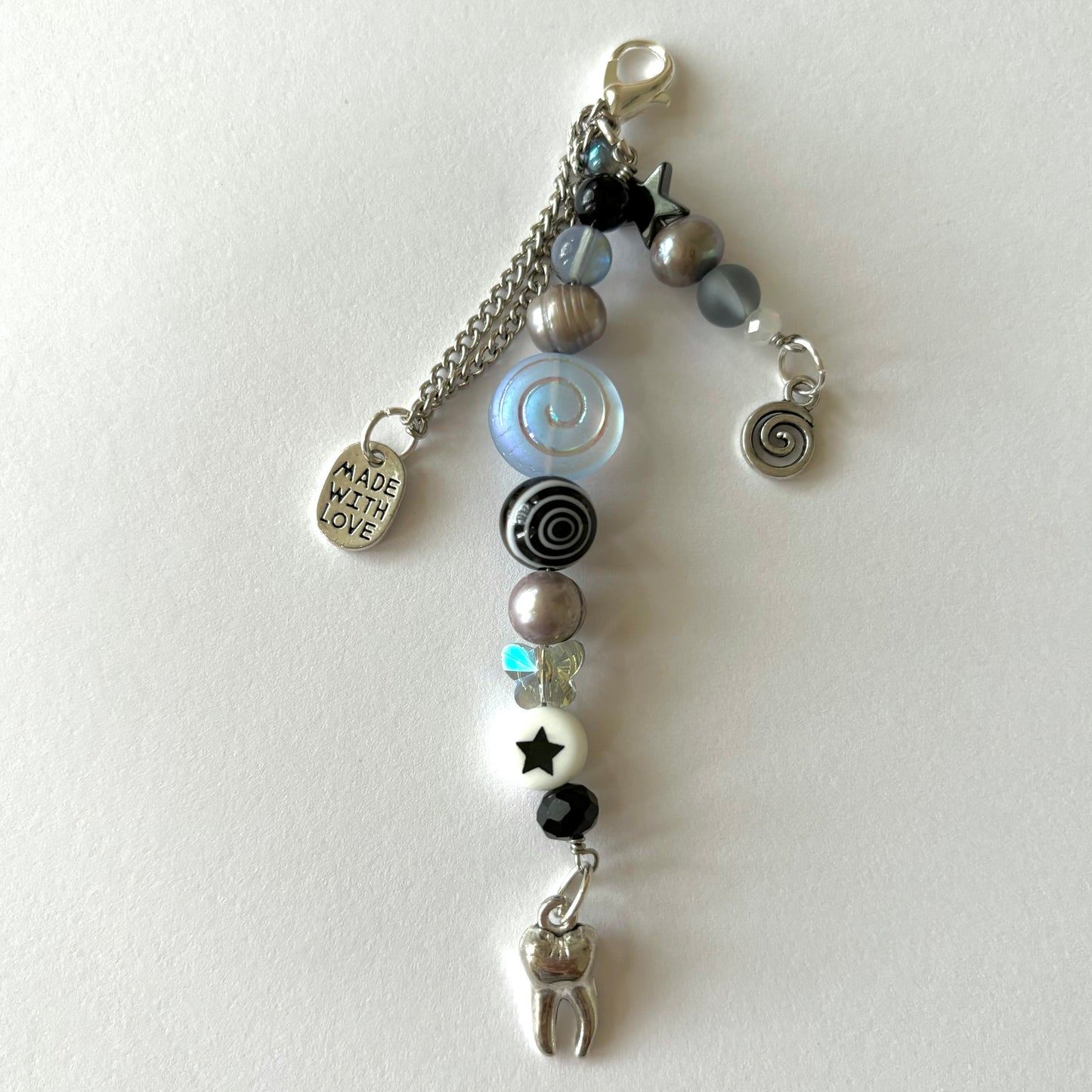 l deathnote keychain