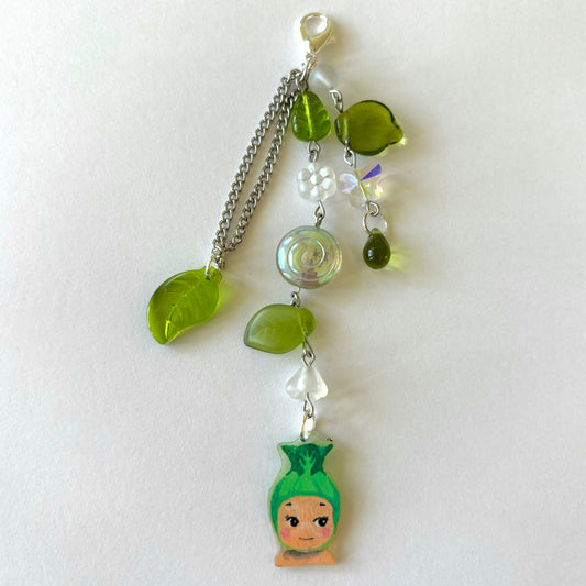 bok choy sonny angel keychain