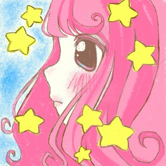 custom kawaii celestial necklace