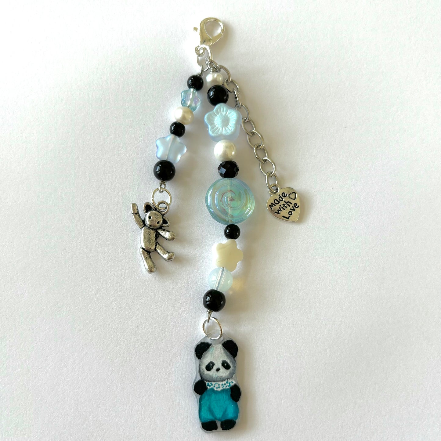 calico critters panda keychain