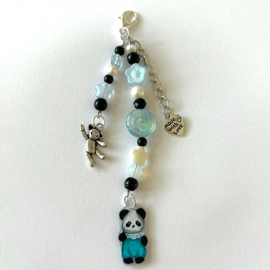 calico critters panda keychain