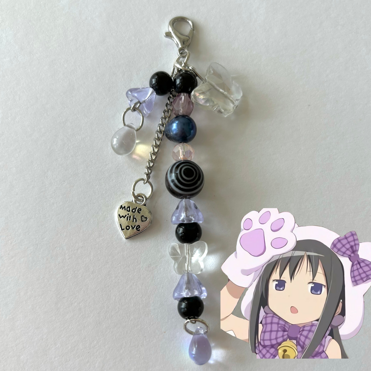 homura keychain