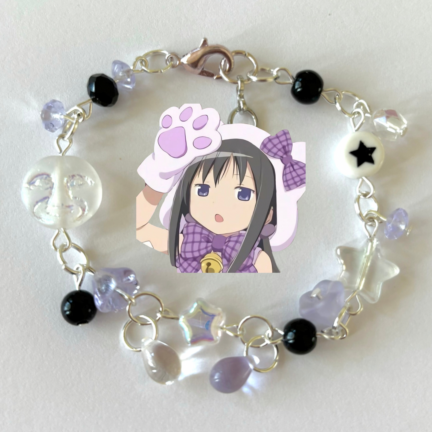 homura set (necklace + bracelet)