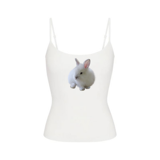 bunny premium handmade tank top (size small)