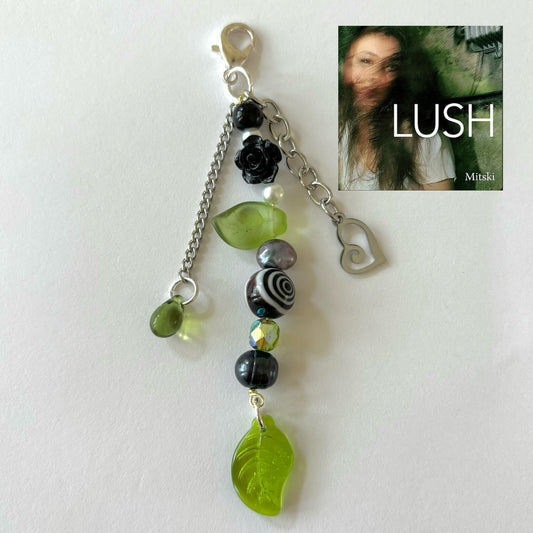 mitski lush keychain
