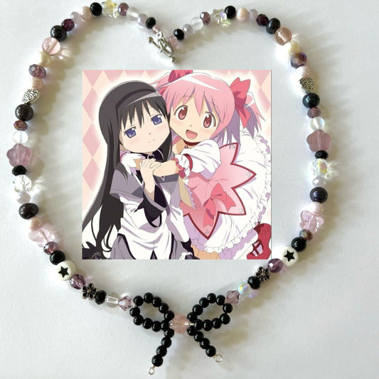 homura x madoka necklace