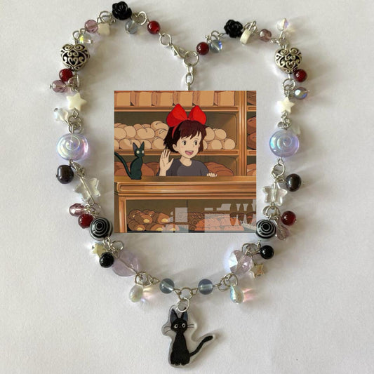 kiki’s delivery service complex necklace