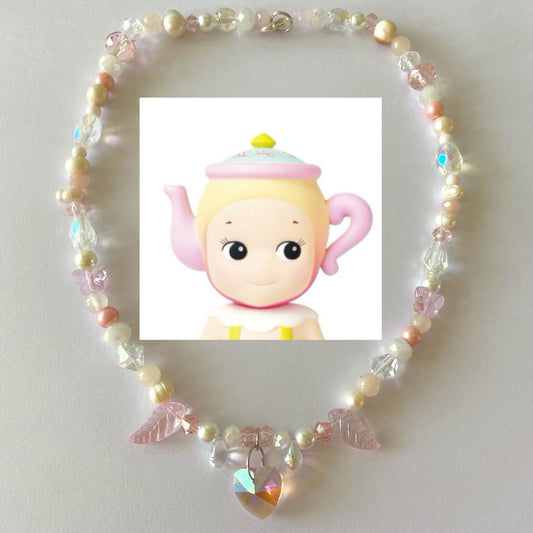 sonny angel teacup necklace