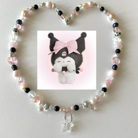 kuromi necklace