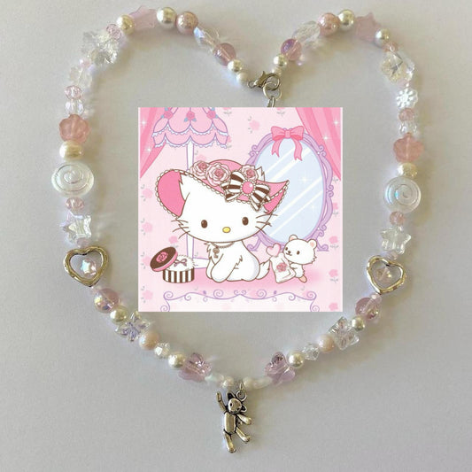 charmmy kitty necklace