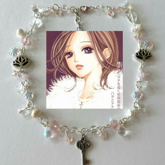 hachi complex necklace